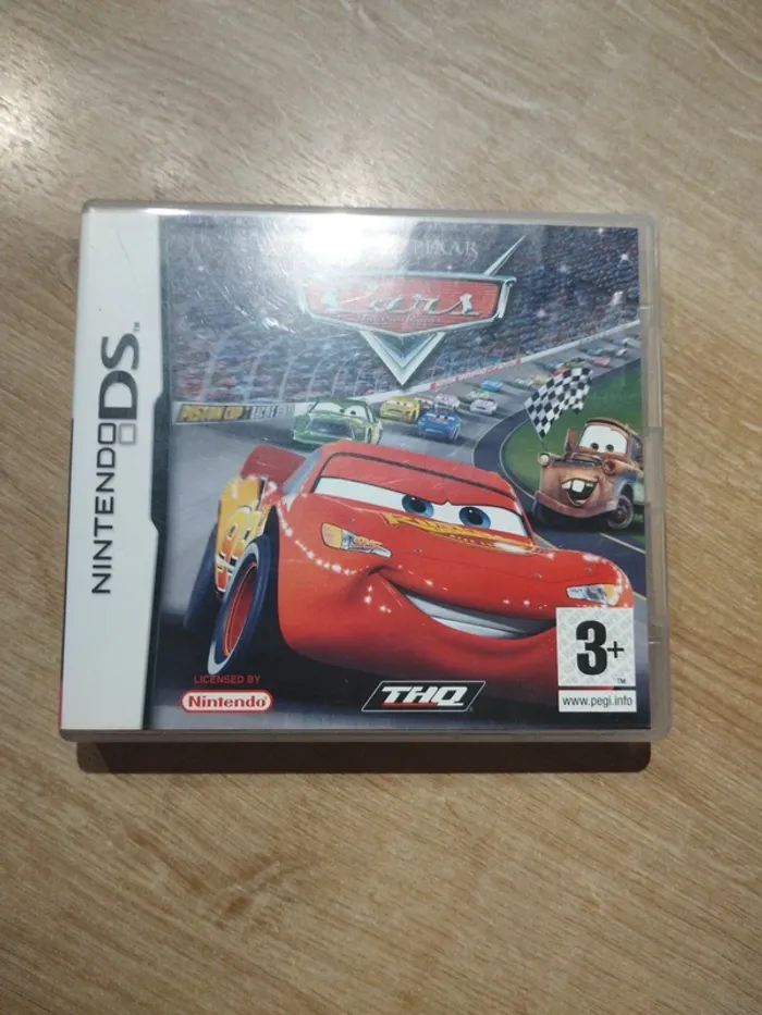 Cars Nintendo DS - photo numéro 1
