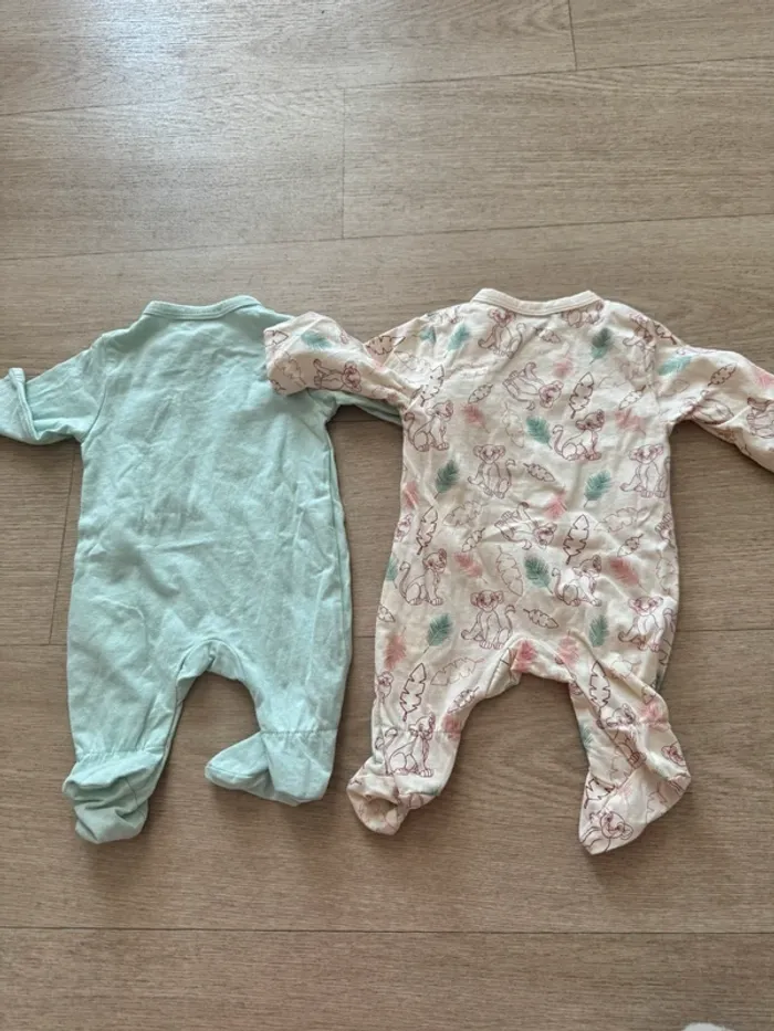 Pyjamas bébé Disney - photo numéro 5