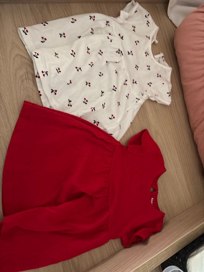 2 robes kiabi