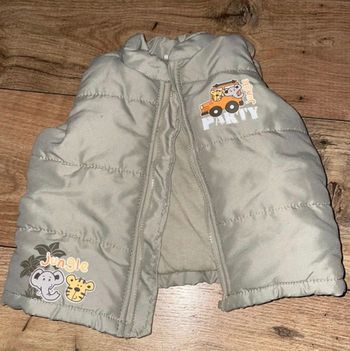 Doudoune sans manches