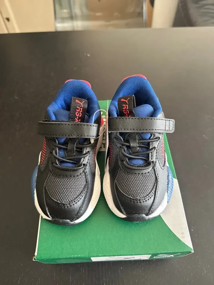 Baskets Puma RS-X enfant – neuves T.20 - photo numéro 5