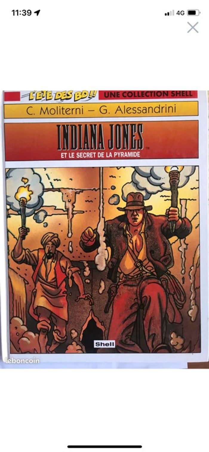 BD indiana jones
