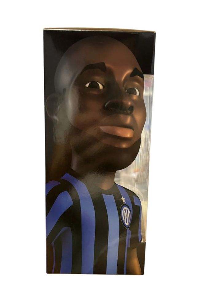 Figurine Minix Collectible Inter Milan Lukaku Football Stars 123 neuf - photo numéro 3