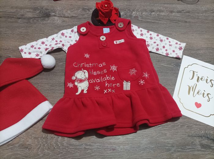 Robe Noël 3 mois
