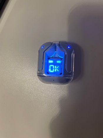 Écouteurs Bluetooth écran lcd