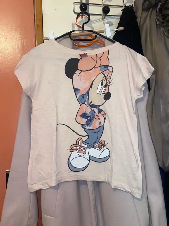 T shirt Minnie Mouse Mickey XS 13-14ans