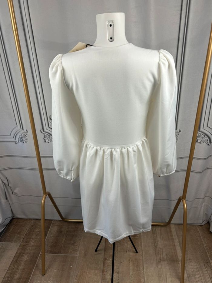Robe blanche SAAJ T2 Neuve - photo numéro 8