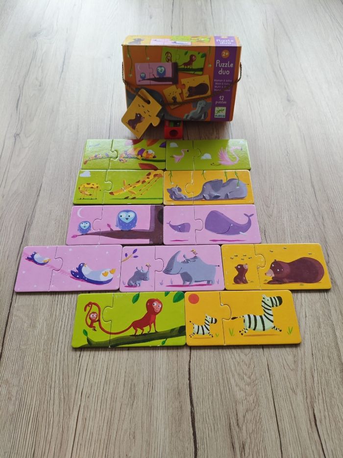 Puzzle parents/bébé - photo numéro 2
