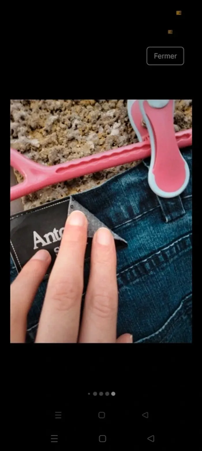 Jean bleu Antonelle Taille 40 - photo numéro 10
