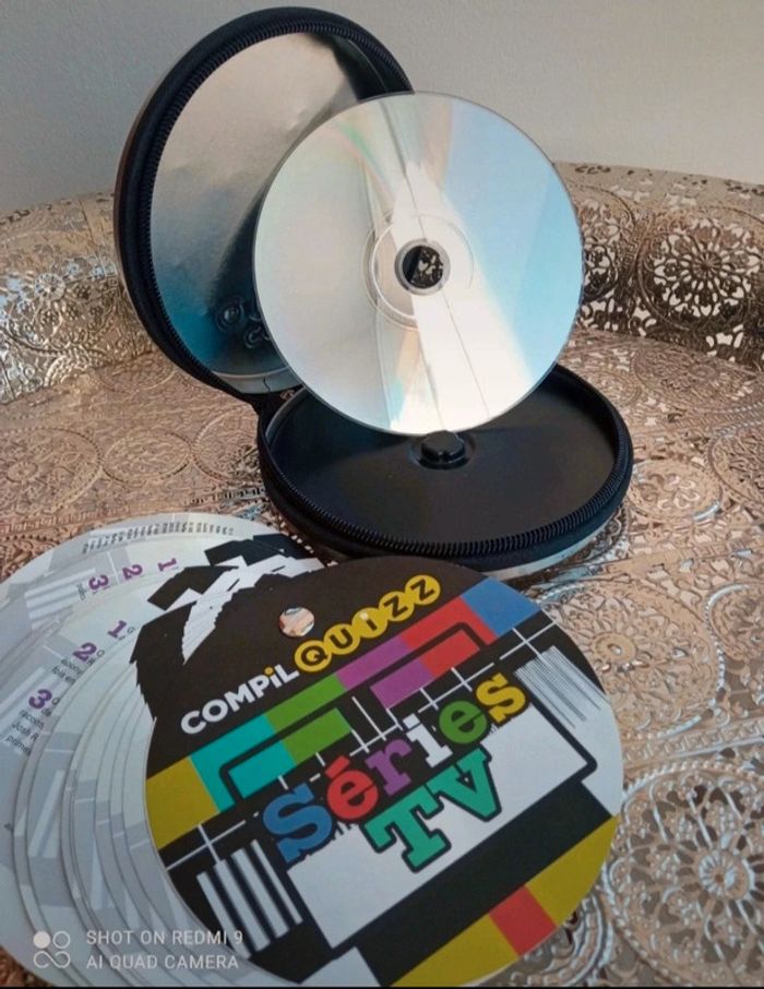 Jeu "compil' quizz Séries TV"💚 - photo numéro 2