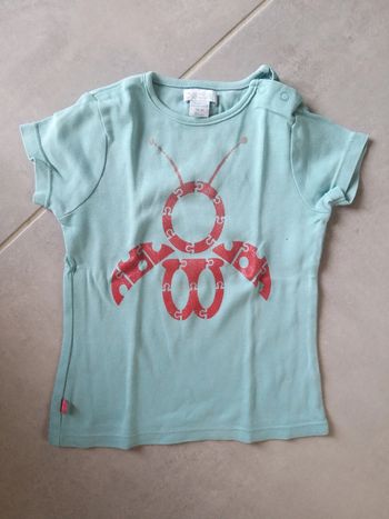 T-shirt en 18 mois