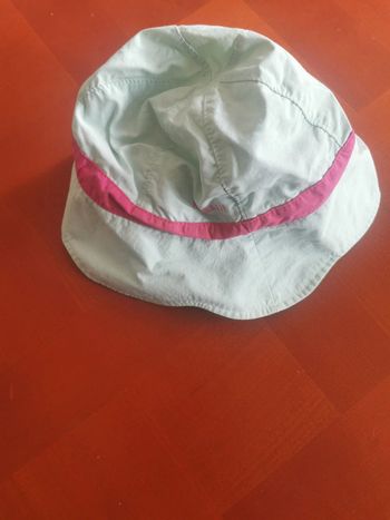 Chapeau avec protection uv