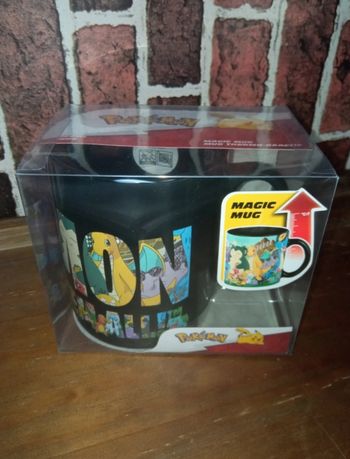 Mug thermo réactif Pokémon