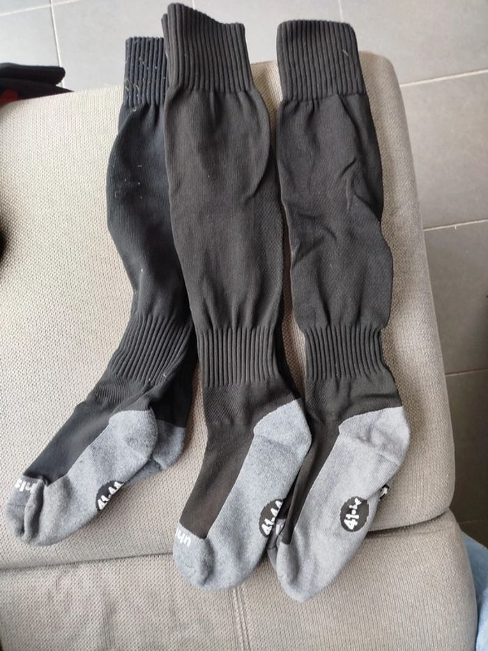 Lot de 3 paires de chaussettes de foot