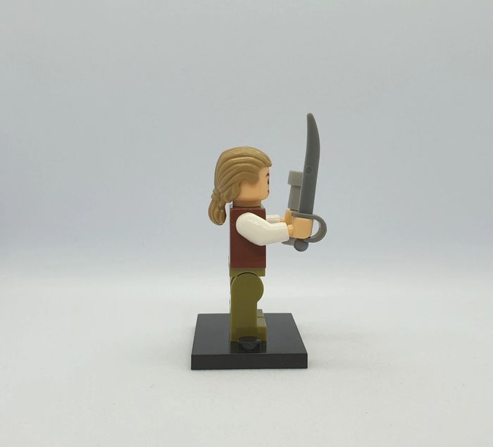 🌊 Figurine Pirates des Caraïbes - Henry Turner - (Style Lego) 🌊 - photo numéro 4
