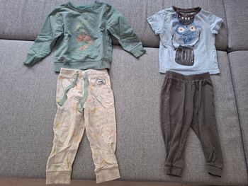 Lot pijama 3 ans