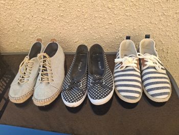 Lot de chaussures femme