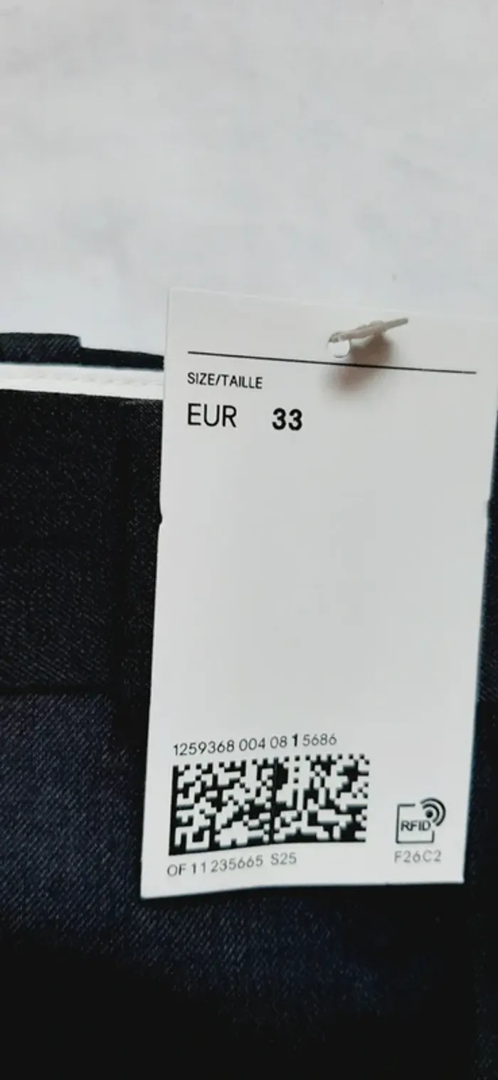 Pantalon homme w33 - photo numéro 3