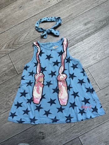 Ensemble robe avec bandeau Desigual 18 mois