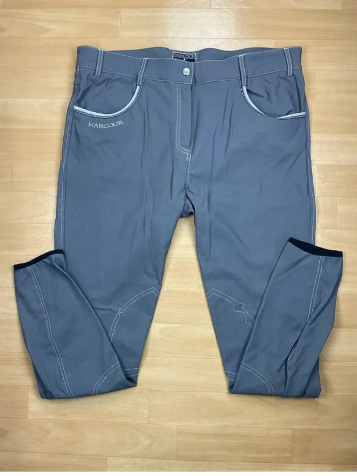 Pantalon Harcour – Gris – Taille 44 - photo numéro 4
