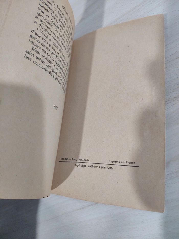 Livre poche Grandeur et décadence de César Birotteau Mame bibliothèque des vacances Balzac - photo numéro 9
