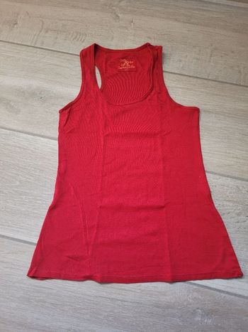 Debardeur rouge
