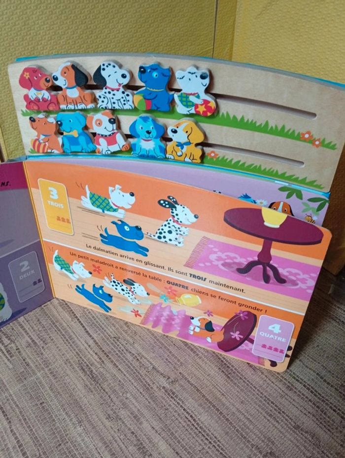 Piccolia mon livre boulier j'apprends à compter 3 ans et plus - photo numéro 3