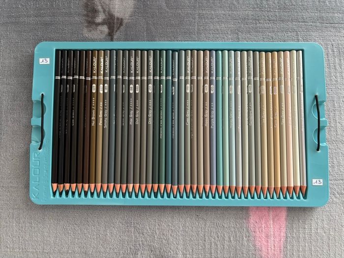 Crayon de couleur KALOUR 520pcs - photo numéro 6