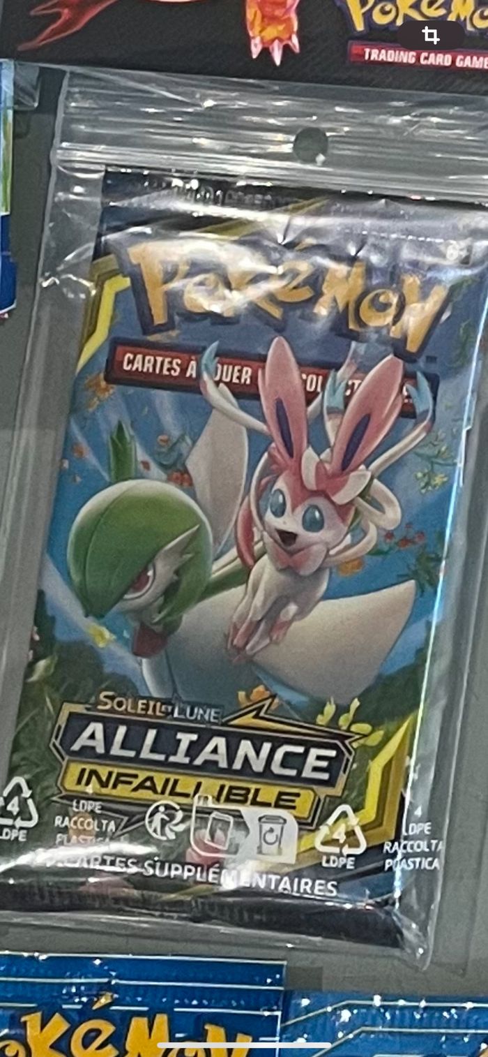 Booster alliance infaillible Pokémon
