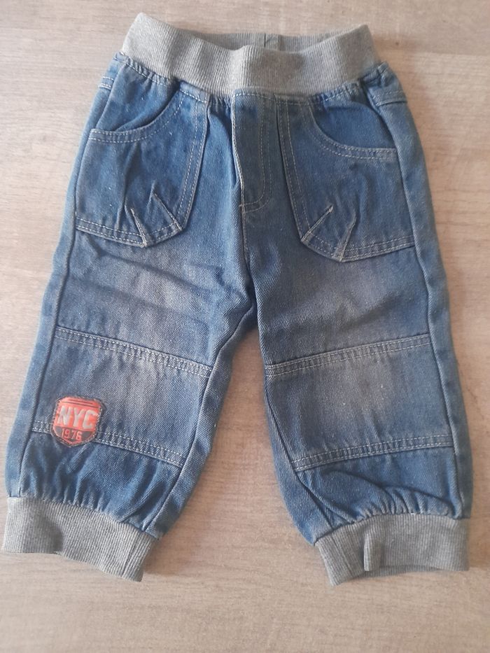 Ensemble pantalon/polo Kitiwatt garçon 18 mois - photo numéro 2