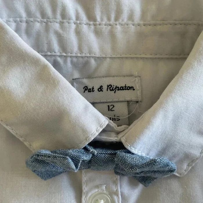 👕 Ensemble élégant chemise et short pour garçon 👕 - photo numéro 5