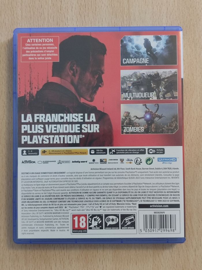 Call of Duty Modern Warfare 3 PS5 - photo numéro 5