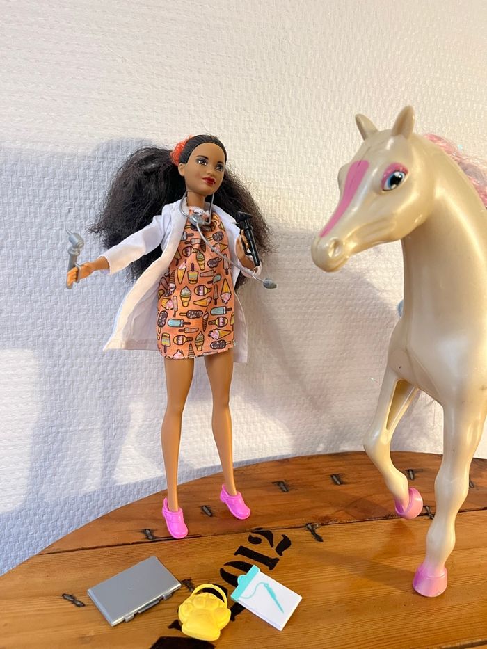 Barbie veterinaire - photo numéro 4