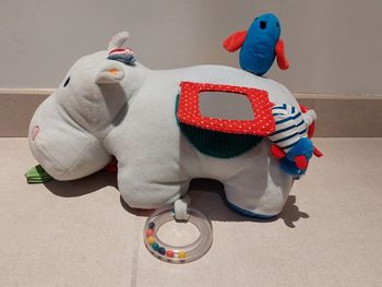 Peluche d'éveil 🦛