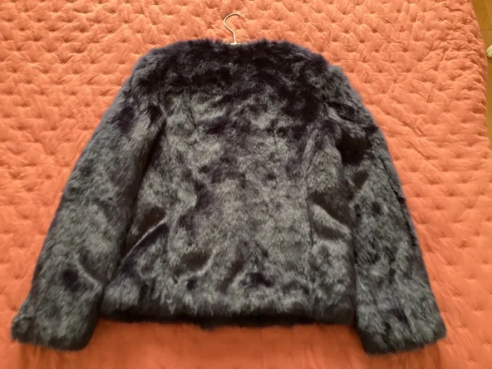 Veste fausse fourrure Forever21 - photo numéro 3