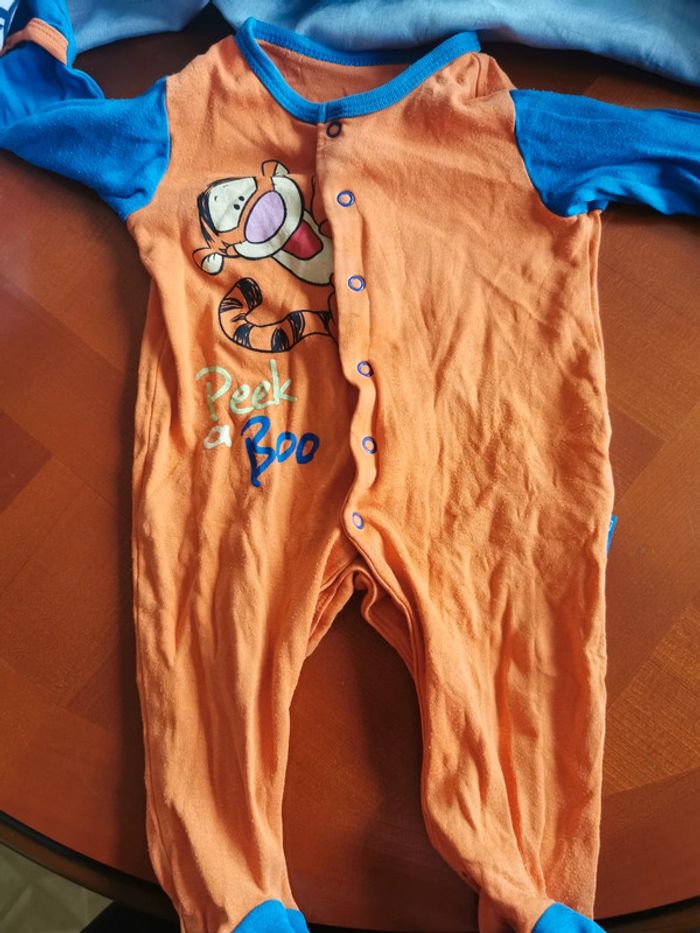 Lot 4 pyjama été - photo numéro 2