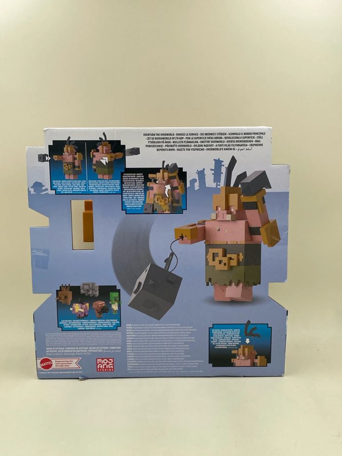 Figurine Minecraft Legends Gardien du portail 28 cm Mattel neuf - photo numéro 2