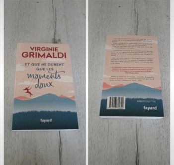 Livre  Virginie Grimaldi