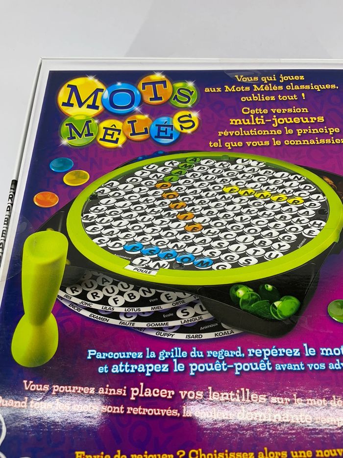 Mots mêlés Goliath - photo numéro 2