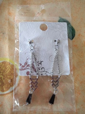 Boucles d'oreilles