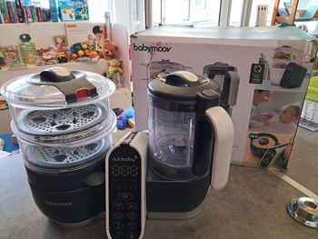 Babymoov nutribaby + cuiseur vapeur