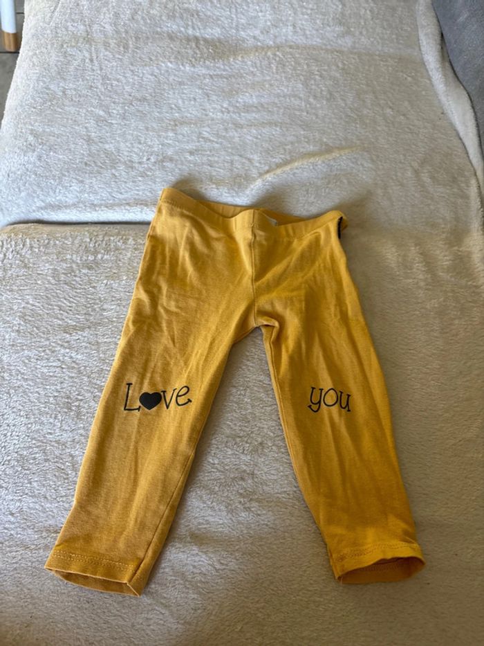 Legging 12 mois