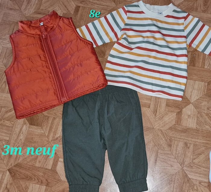 Ensemble 3piece 3mois