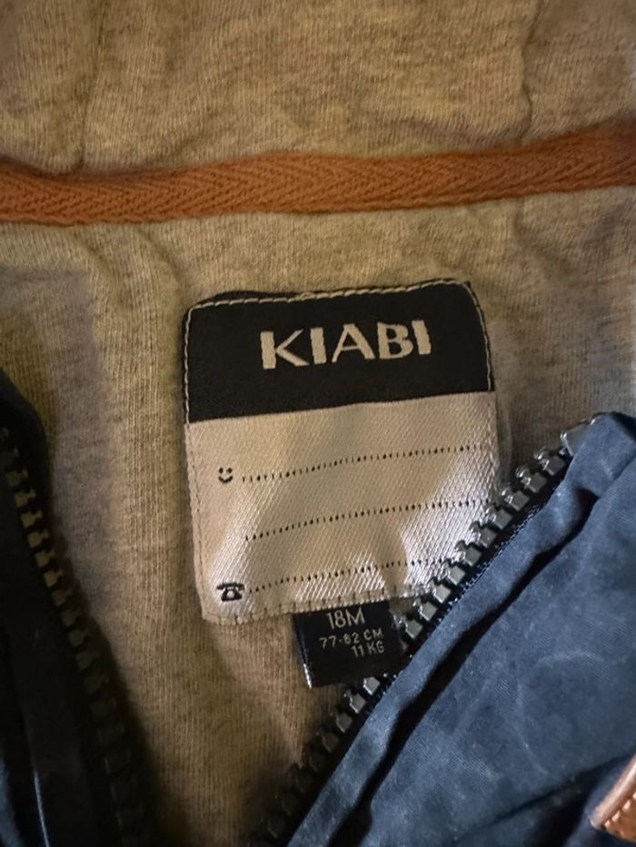 Veste Kiabi 80 - photo numéro 2