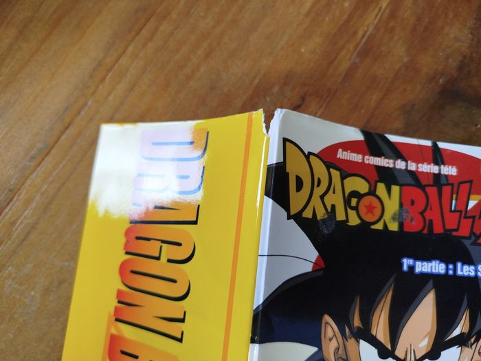 Manga Dragon Ball Z - tome 1 - photo numéro 10