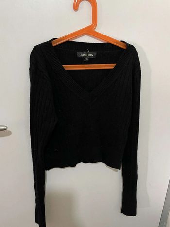 Pull court Femme Fille Taille Unique Fashion