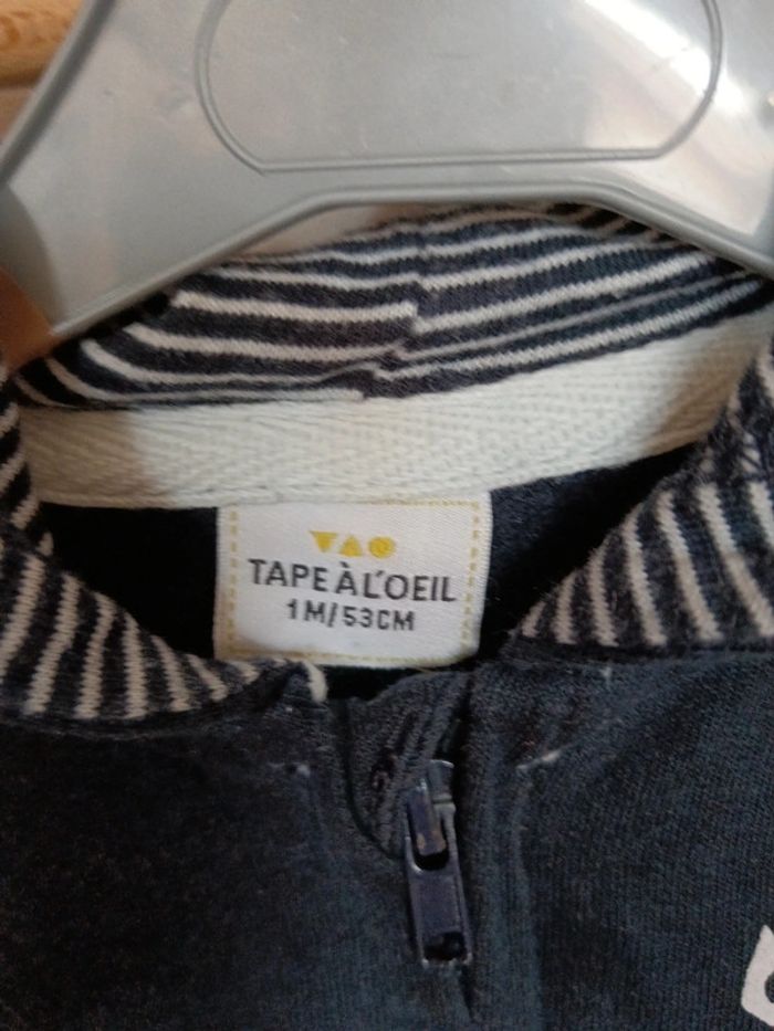 Veste zippé tape a l'oeil - photo numéro 5