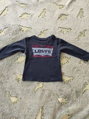 Tee-shirt manches longues Levi's