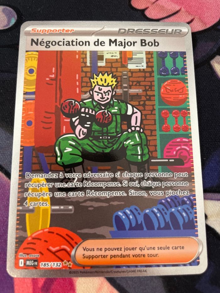 Négociation de Major bob