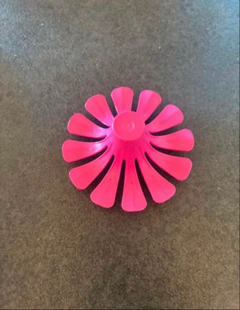 Fleur coupé gâteau